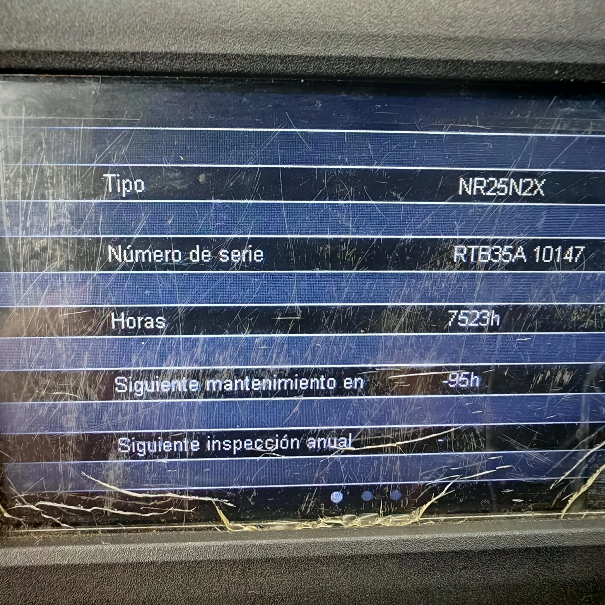 Montacarga Retráctil con Mástil Movil de 1.4 a 2.5 Tons NR14-NR25N2X - Imagen 16