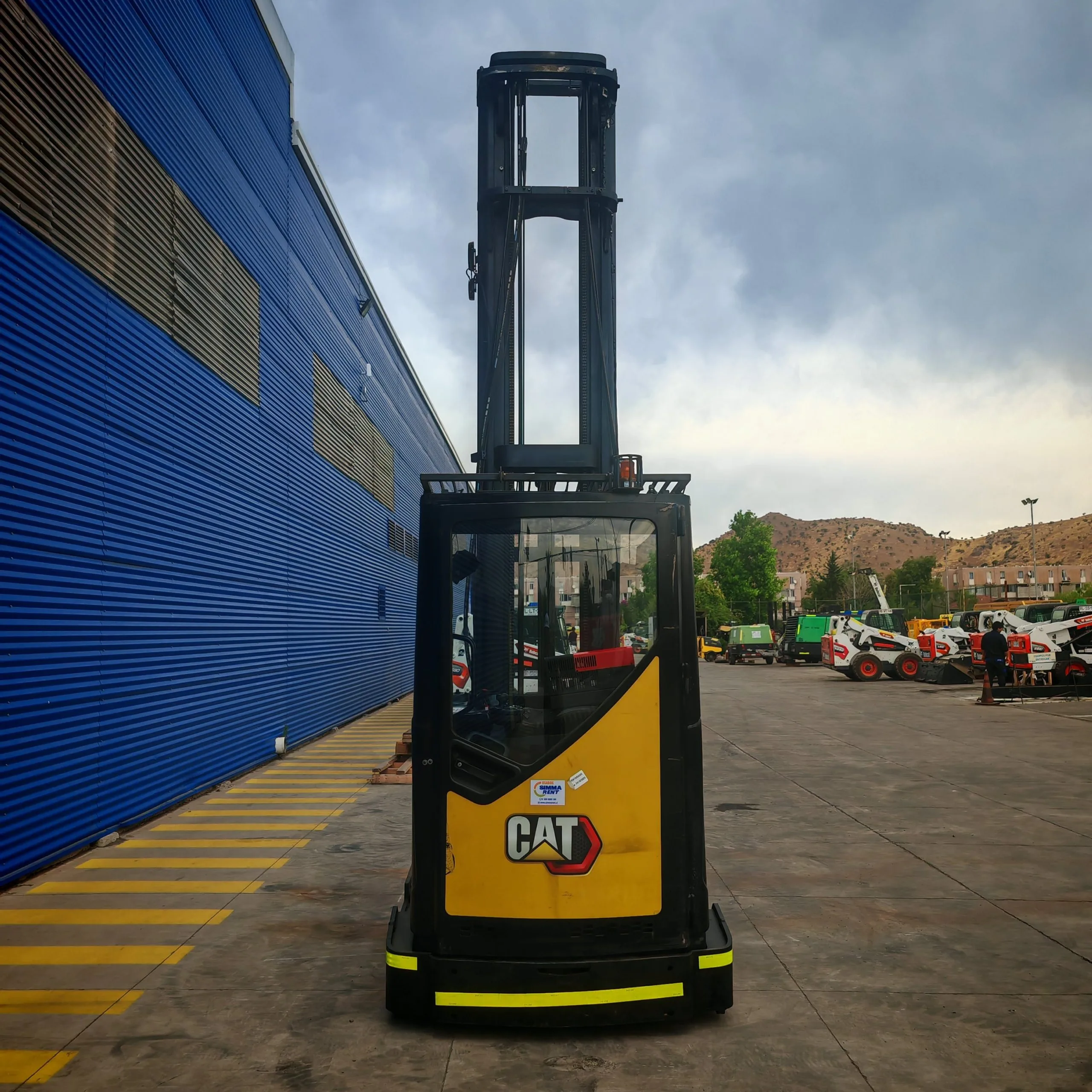 Montacarga Retráctil con Mástil Movil de 1.4 a 2.5 Tons NR14-NR25N2X - Imagen 6