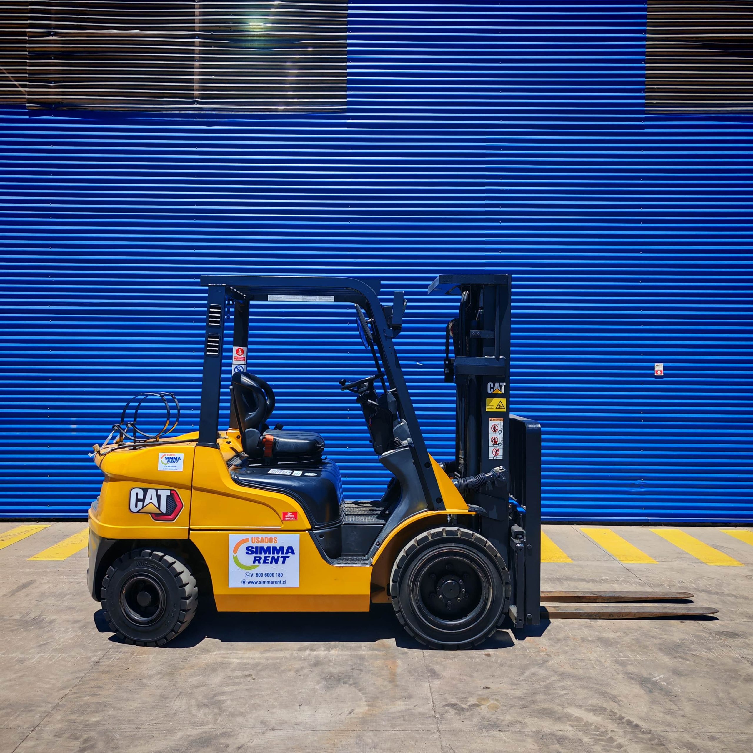 Grúa Horquilla GP15NM-DP35NM