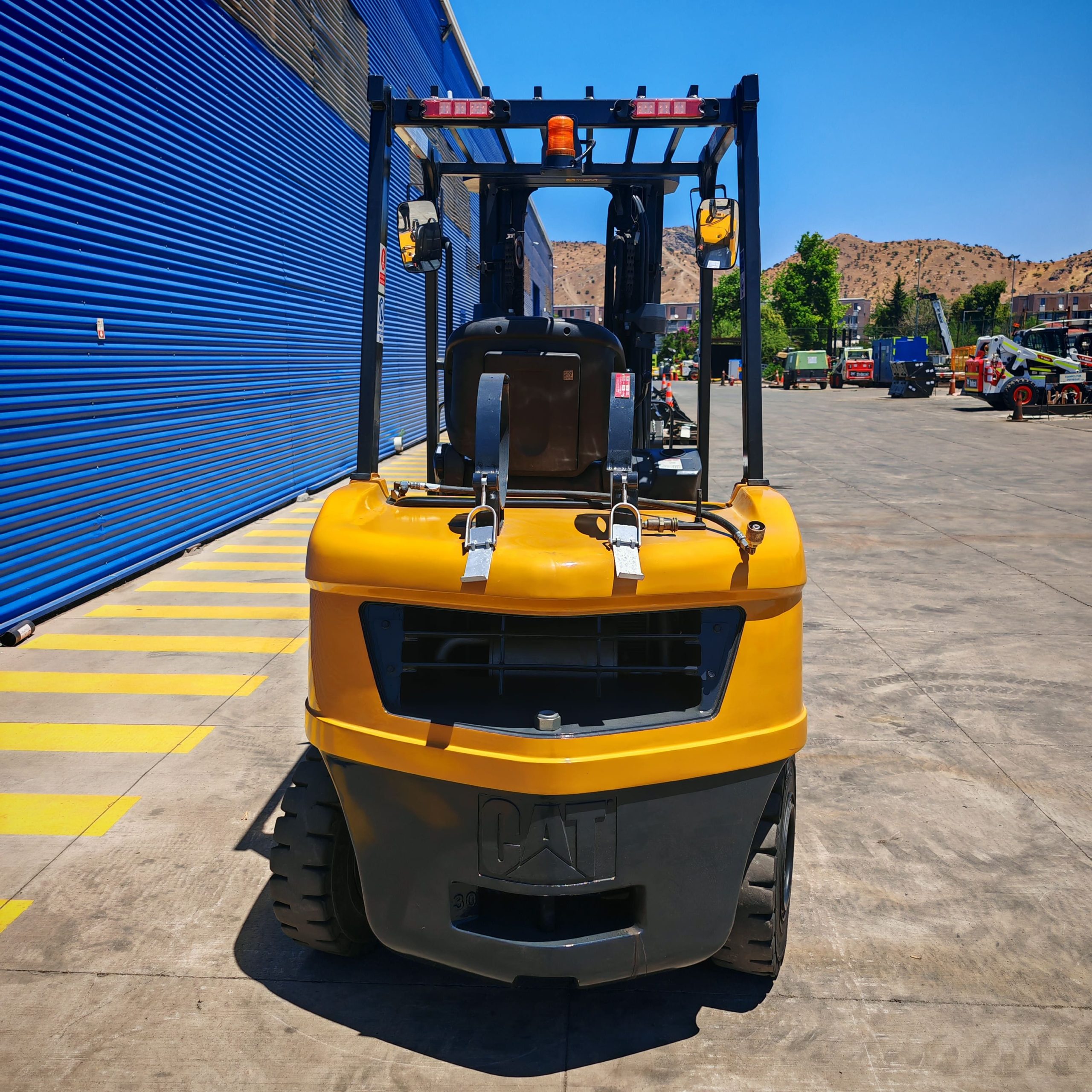 Grúa Horquilla GP15NM-DP35NM - Imagen 3