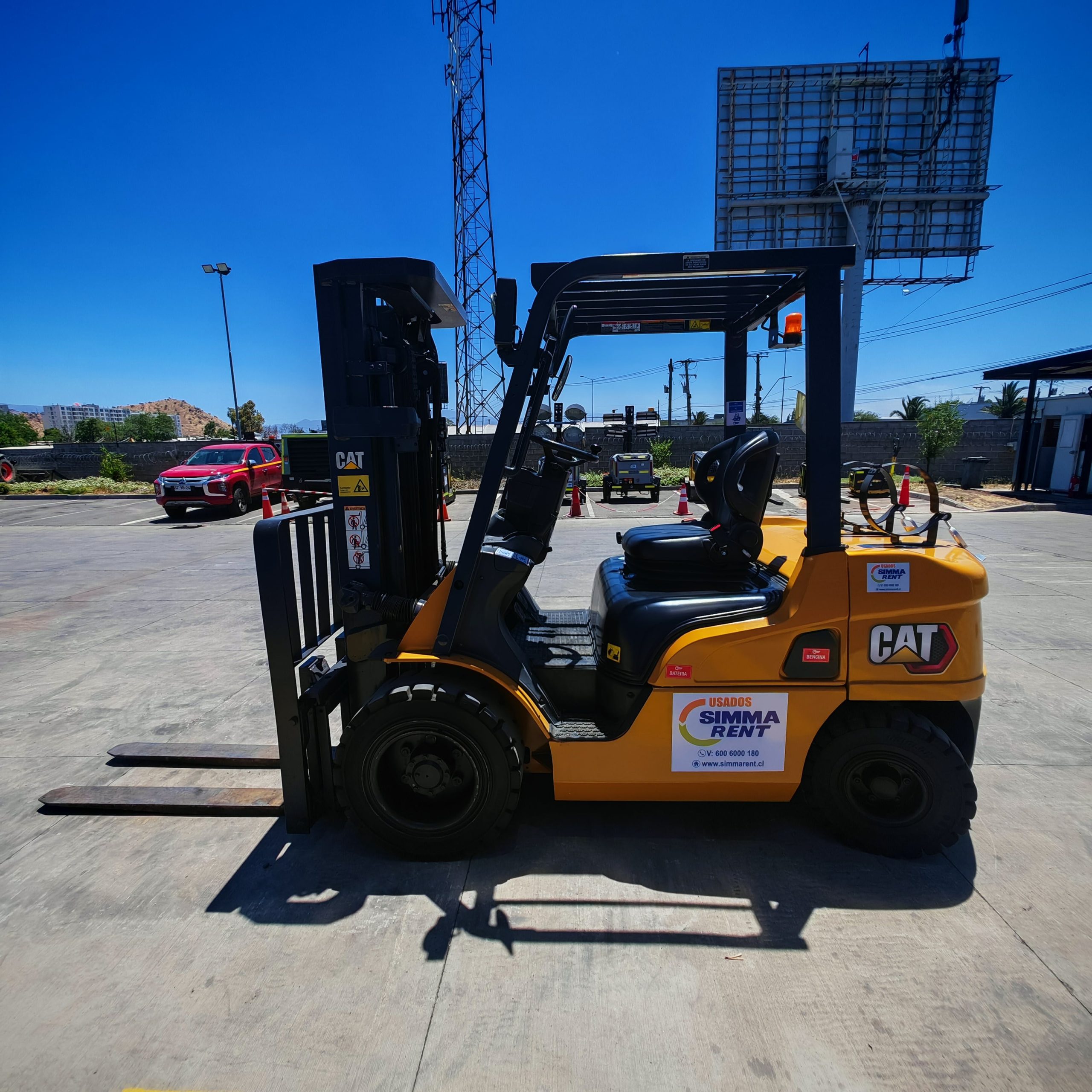 Grúa Horquilla GP15NM-DP35NM - Imagen 7