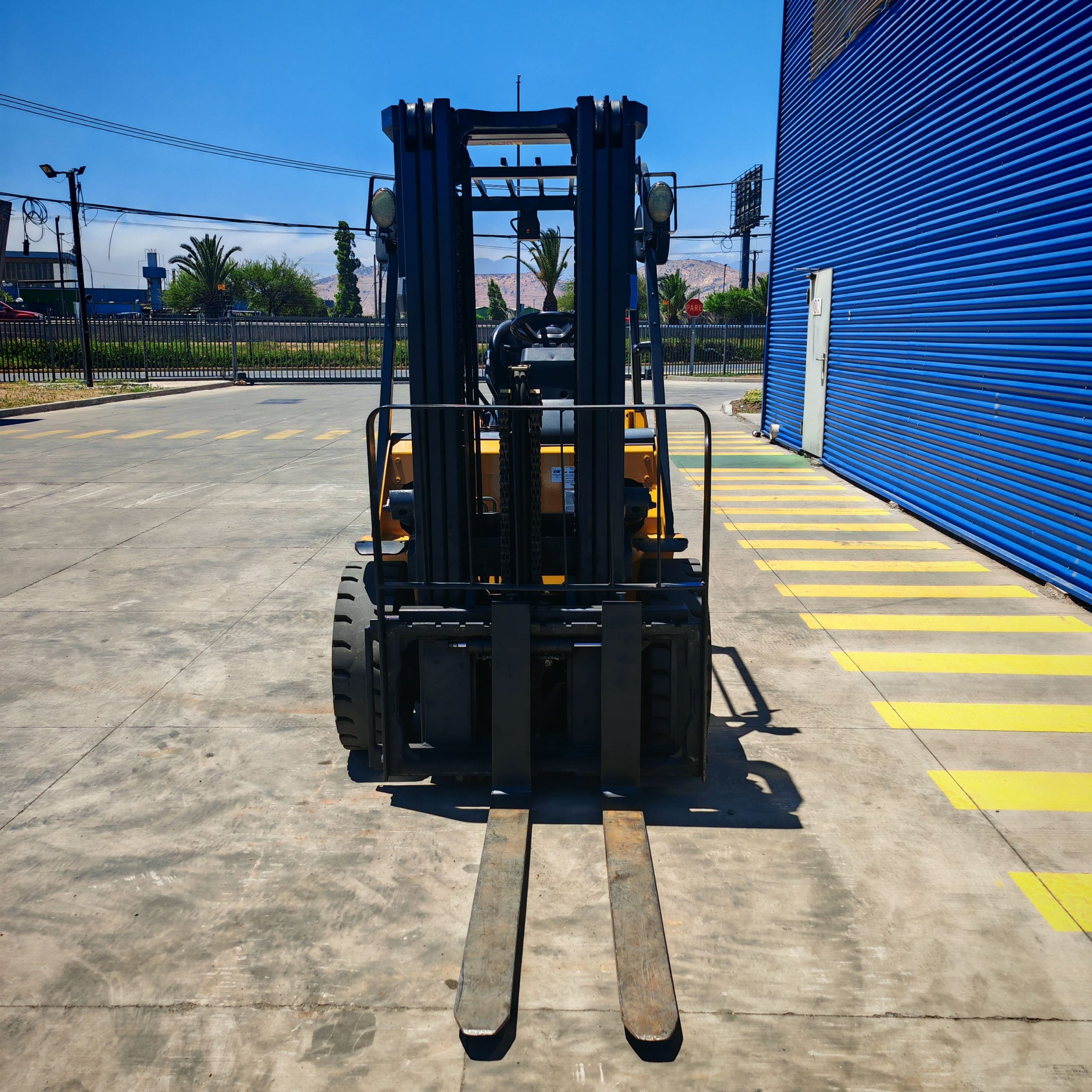 Grúa Horquilla GP15NM-DP35NM - Imagen 2