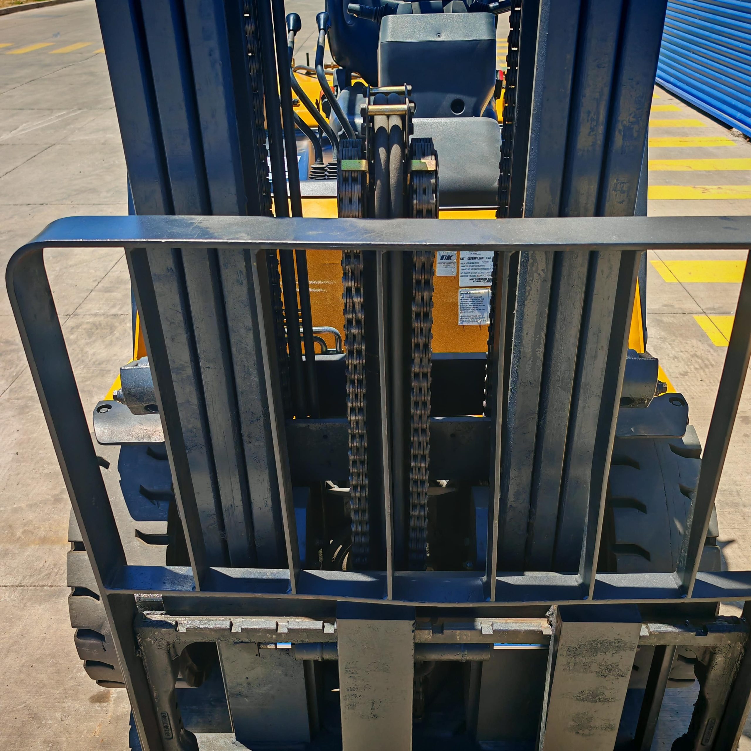 Grúa Horquilla GP15NM-DP35NM - Imagen 5