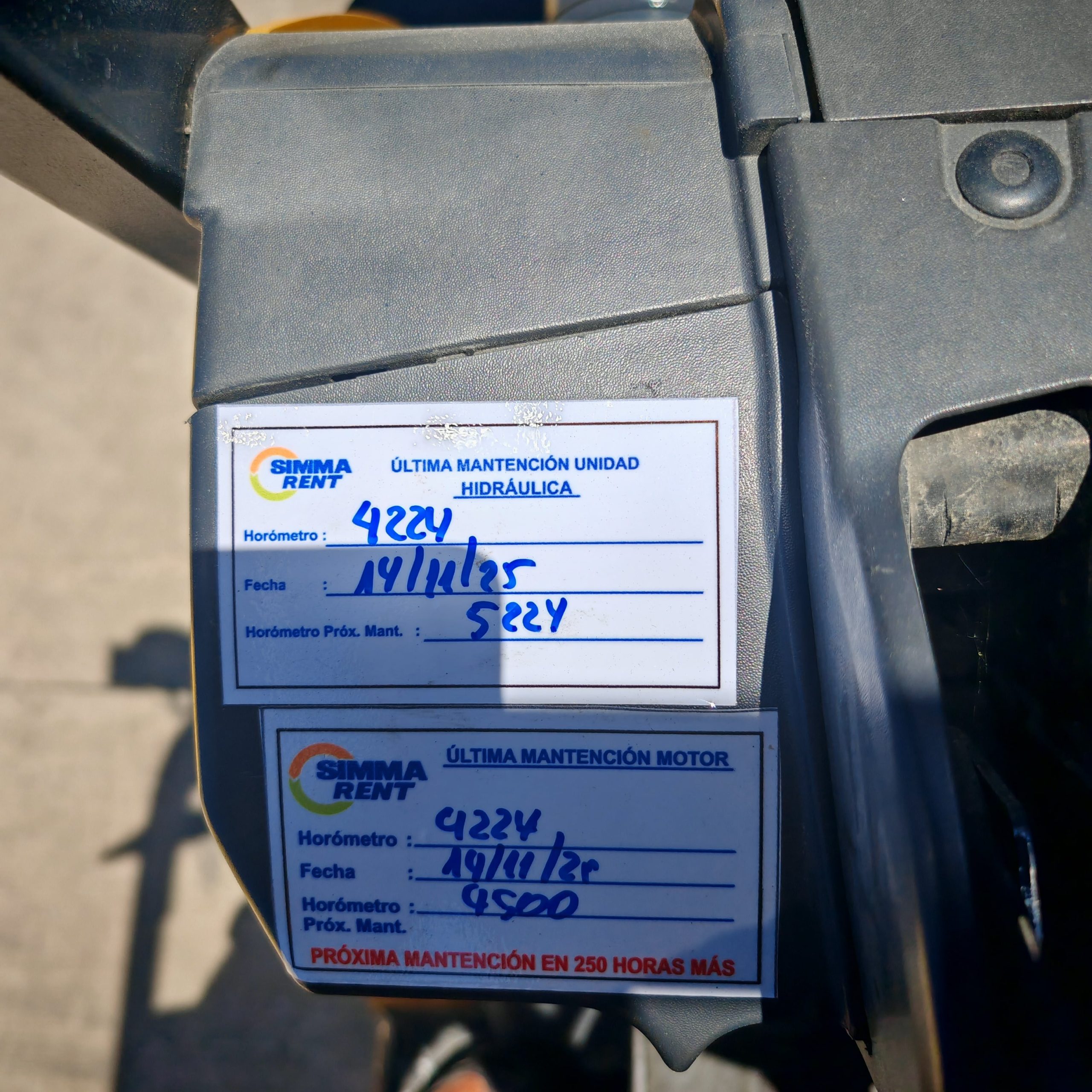 Grúa Horquilla GP15NM-DP35NM - Imagen 8