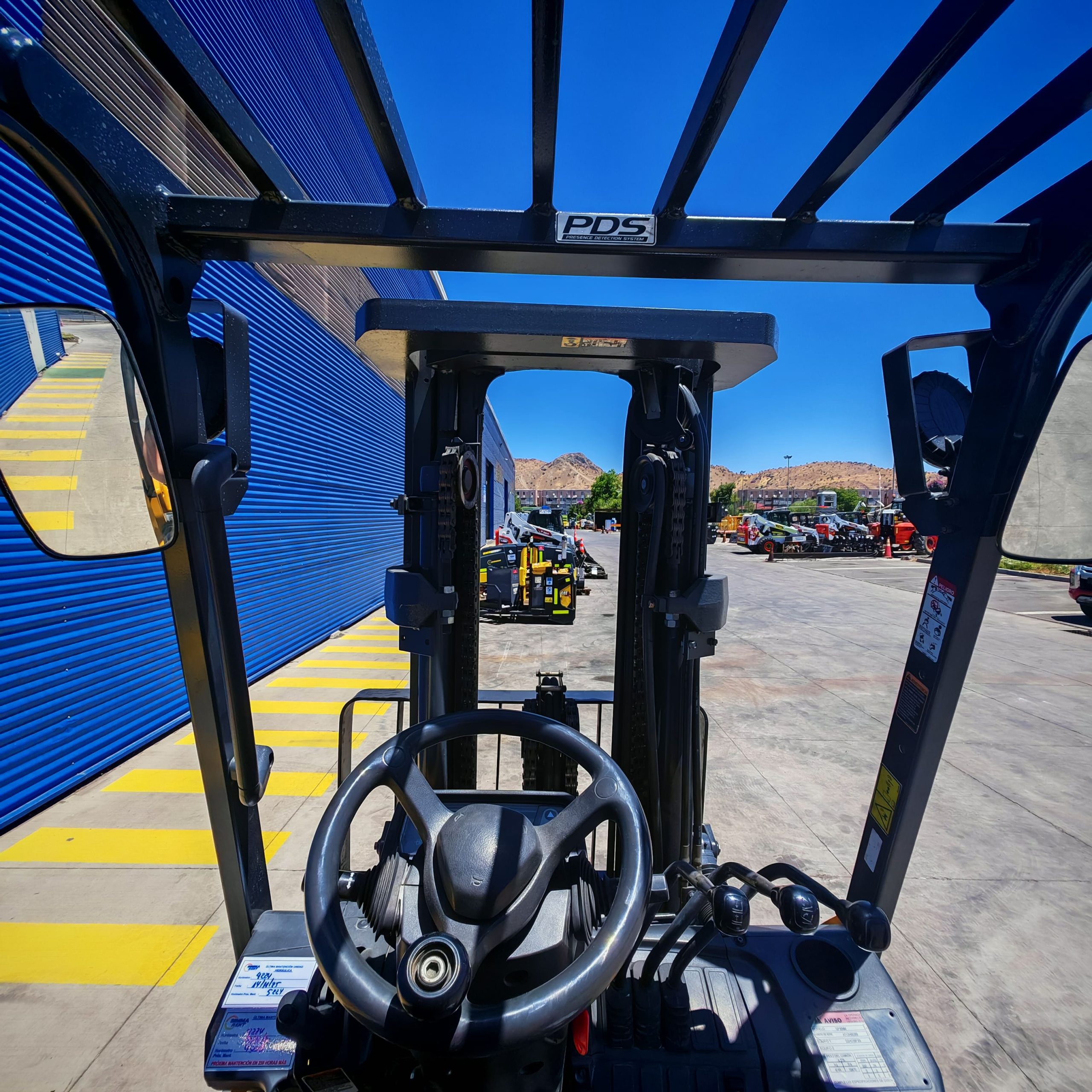 Grúa Horquilla GP15NM-DP35NM - Imagen 12