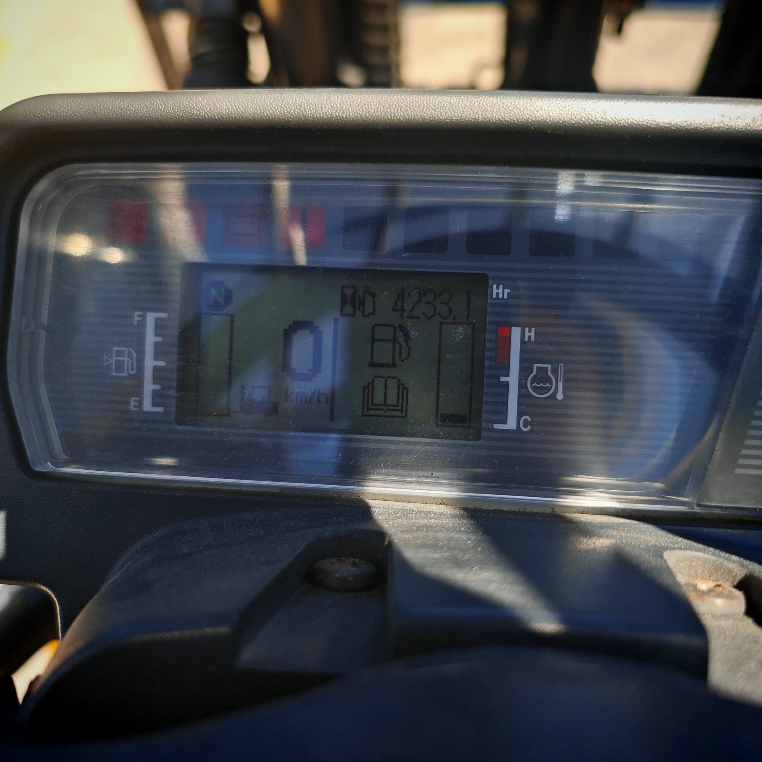 Grúa Horquilla GP15NM-DP35NM - Imagen 6