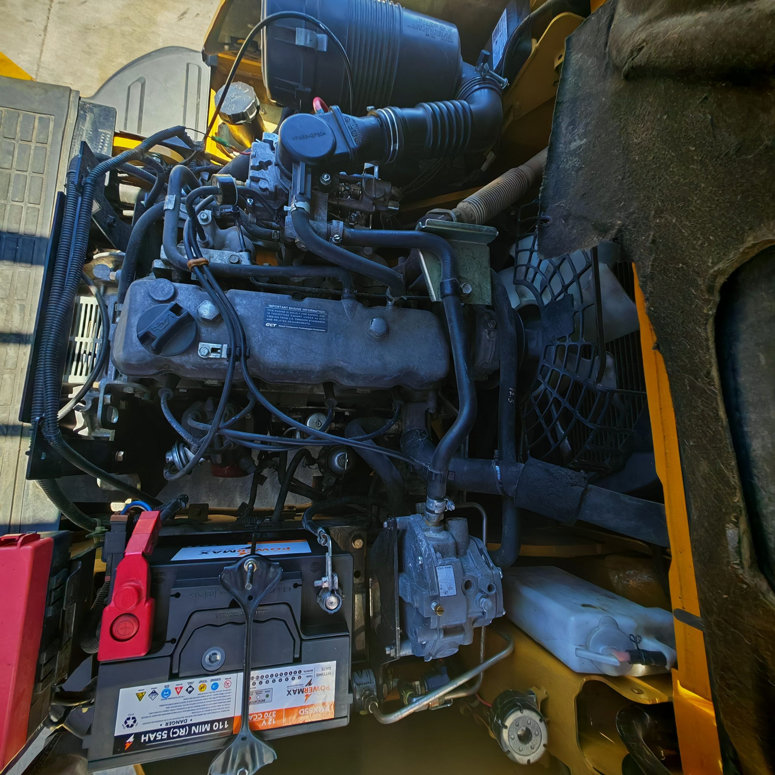 Grúa Horquilla GP15NM-DP35NM - Imagen 10