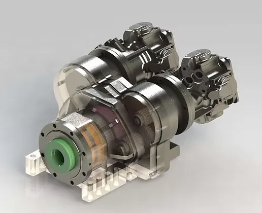 Unidad de Rotación PWHRV-155