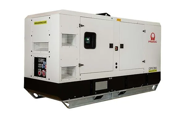 Generador Pramac GPW200V