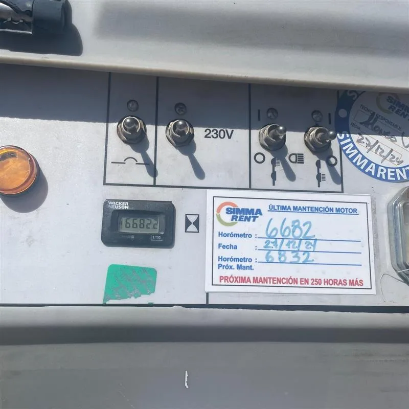 Torre de Iluminacion WACKER NEUSON LTV6K LED - Imagen 3