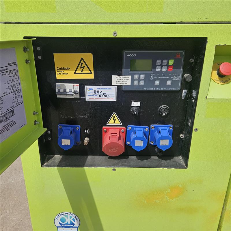 Generador Pramac GSW15Y - Imagen 4