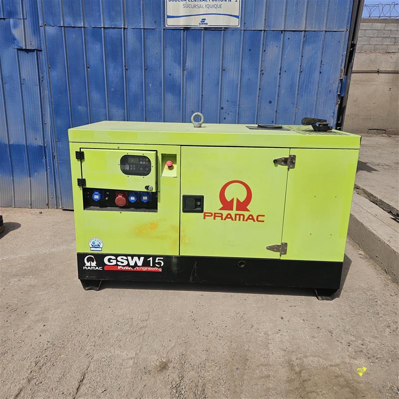 Generador Pramac GSW15Y