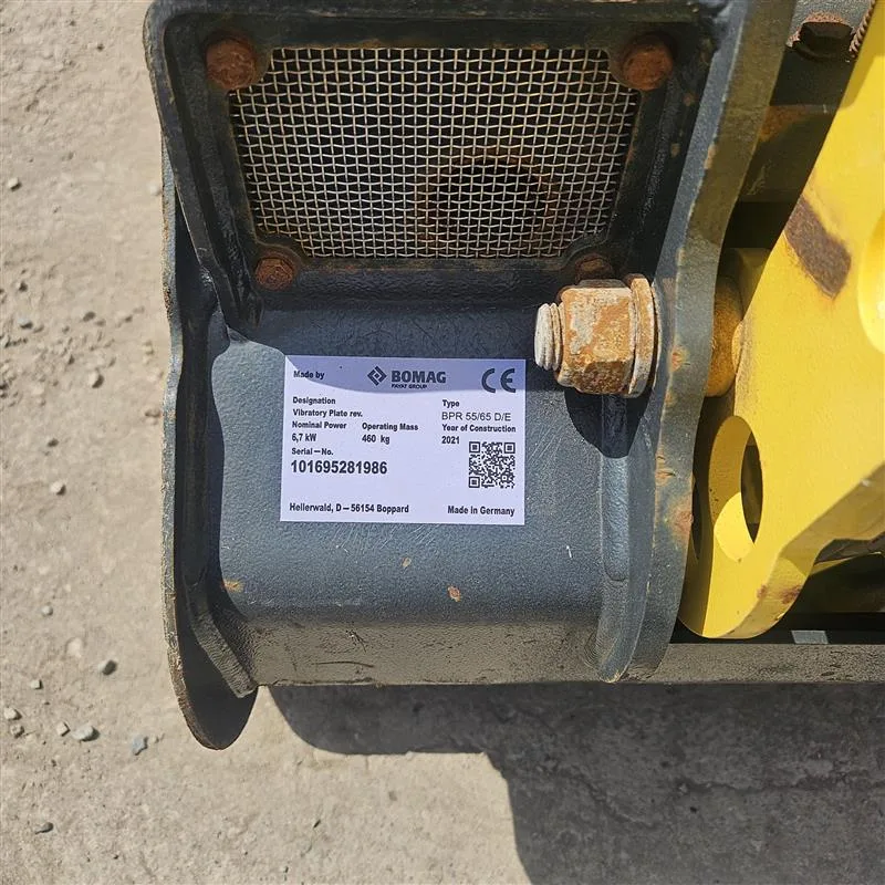 Placa Compactadora BOMAG BPR55/65D - Imagen 6