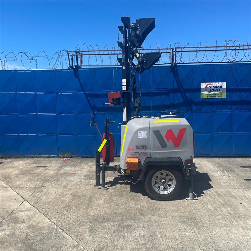 Torre de Iluminacion WACKER NEUSON LTV6K LED
