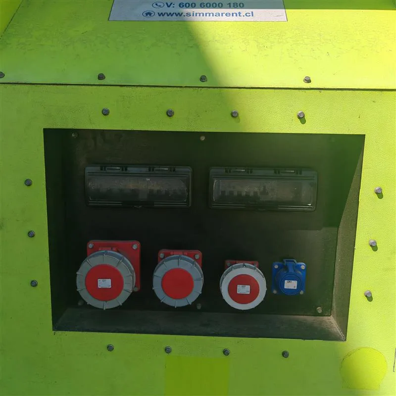 Generador Pramac GSW560V - Imagen 3