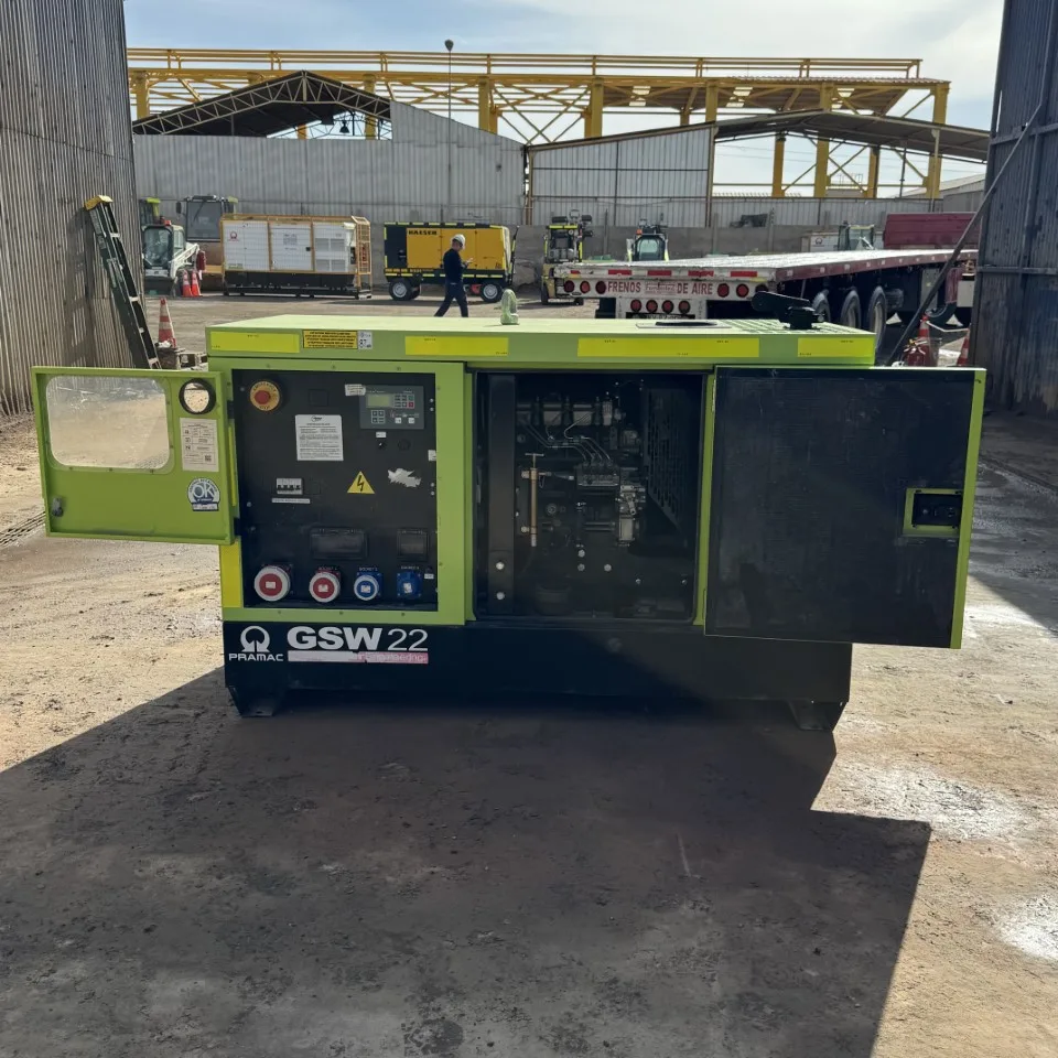 Generador Pramac GSW22P - Imagen 8