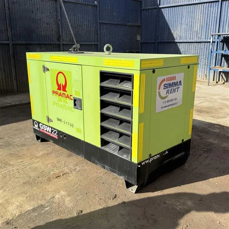 Generador Pramac GSW22P - Imagen 7