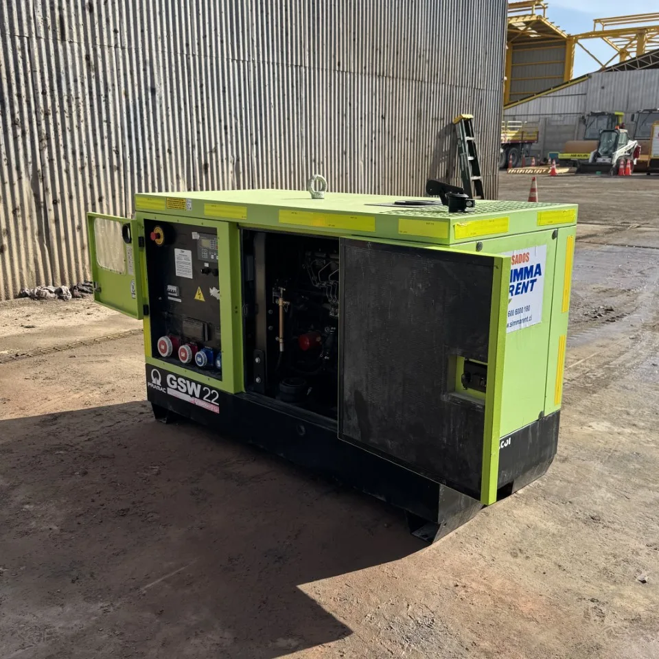 Generador Pramac GSW22P - Imagen 3