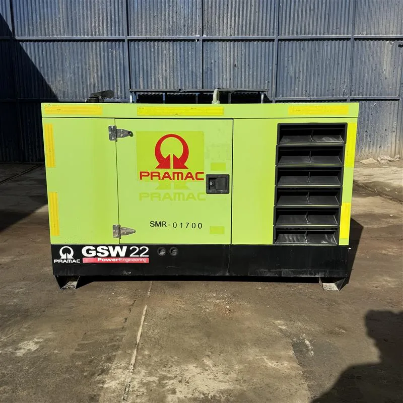 Generador Pramac GSW22P