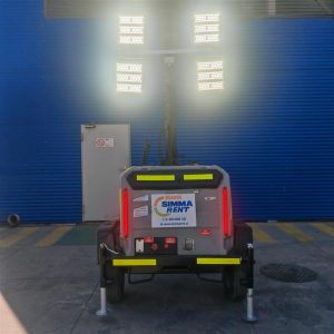 Torre de Iluminacion WACKER NEUSON LTV6K LED