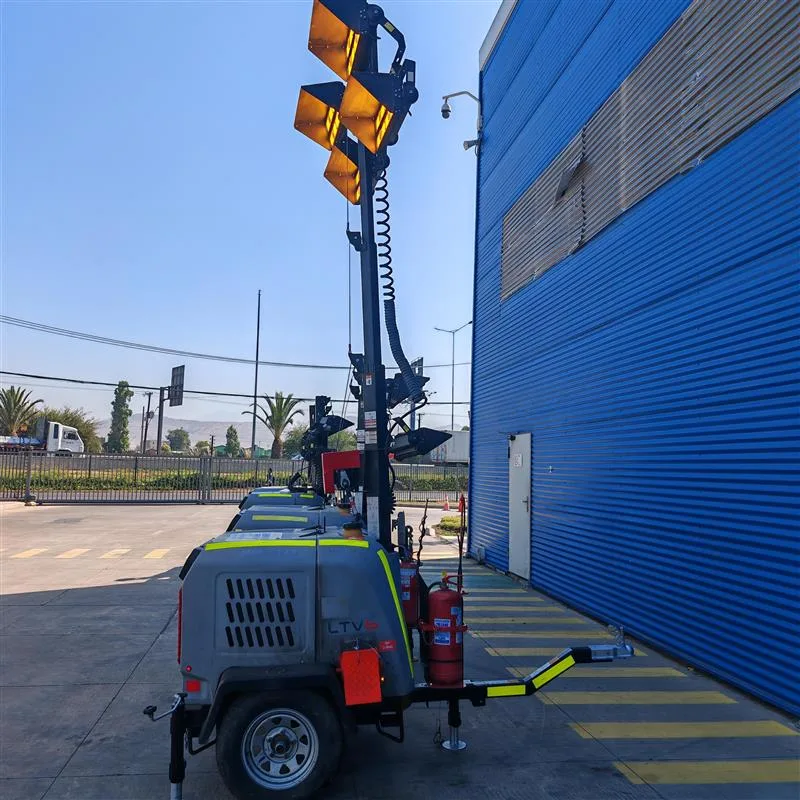 Torre de Iluminacion WACKER NEUSON LTV6K LED - Imagen 5