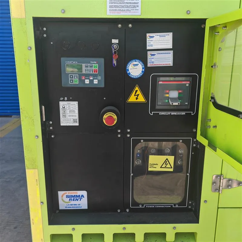 Generador Pramac GSW560V - Imagen 9