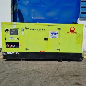 Generador Pramac GSW220P