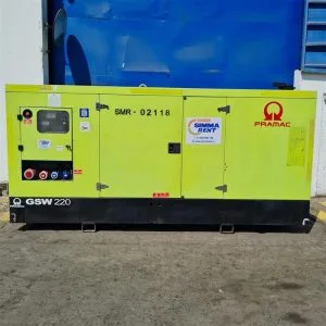 Generador Pramac GSW220P