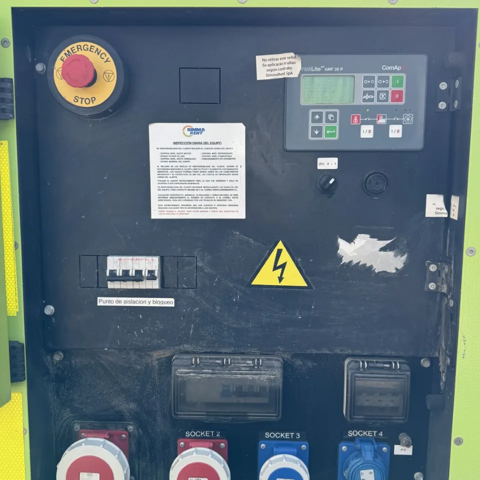 Generador Pramac GSW22P - Imagen 12