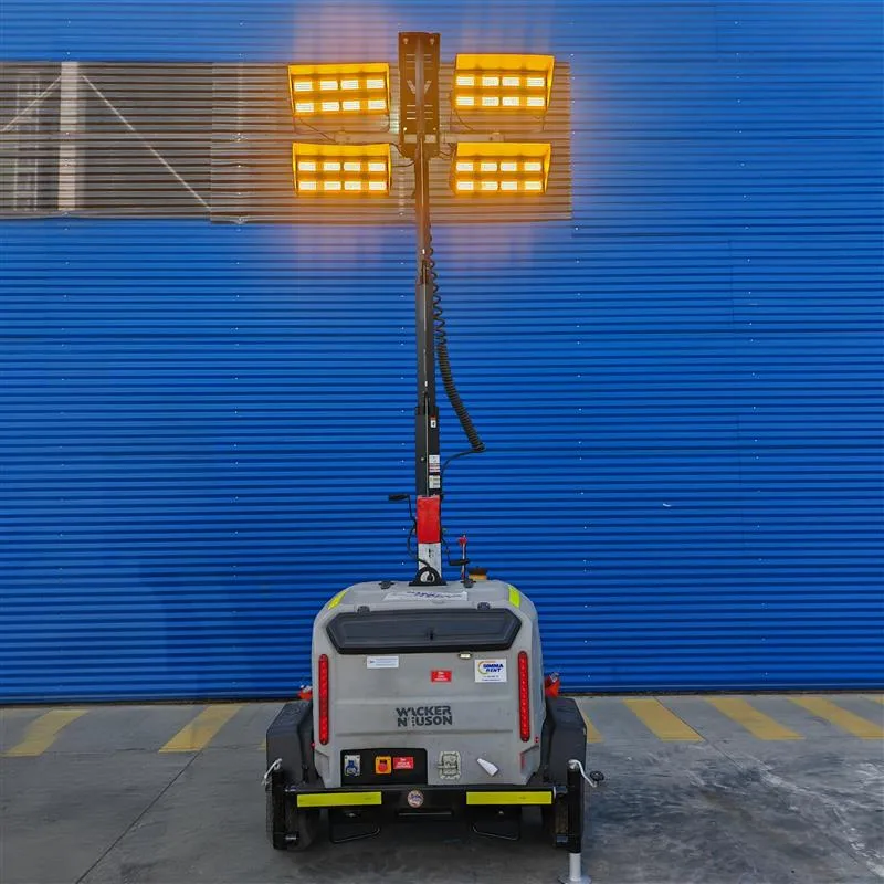 Torre de Iluminacion WACKER NEUSON LTV6K LED