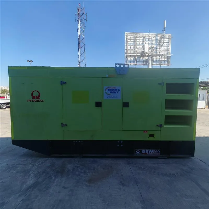 Generador Pramac GSW560V - Imagen 12