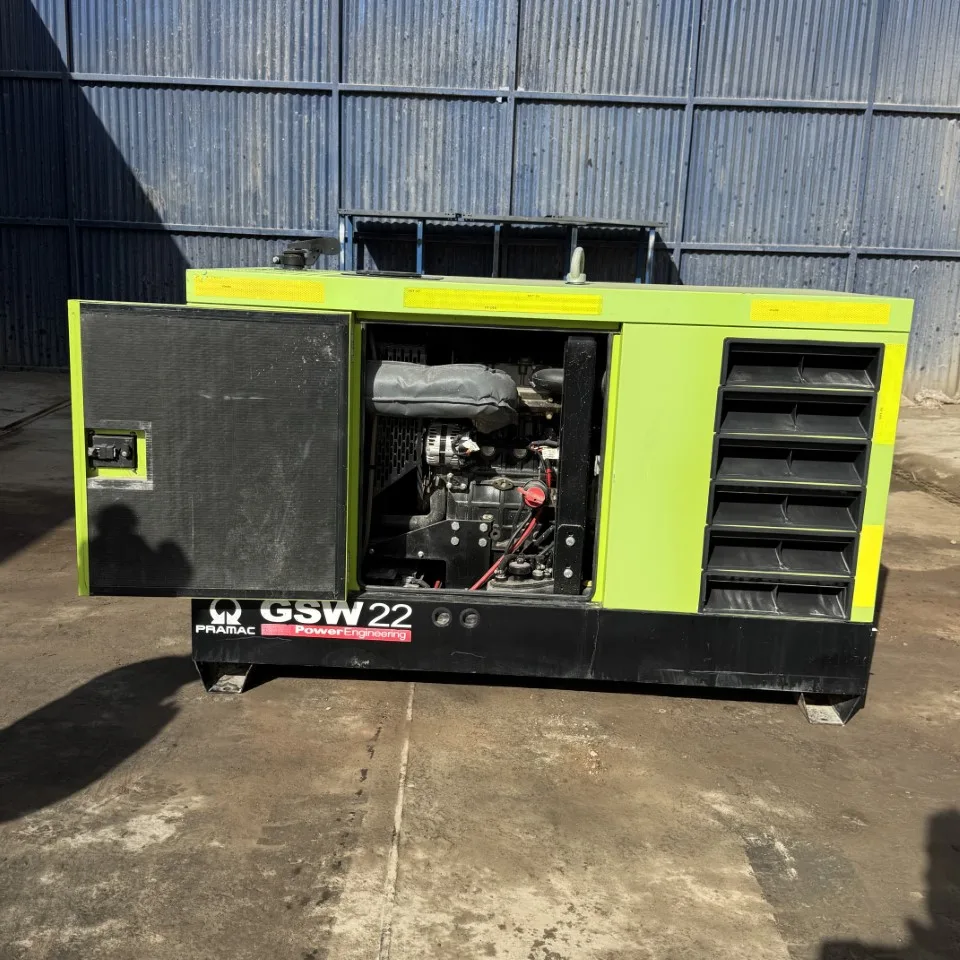 Generador Pramac GSW22P - Imagen 10