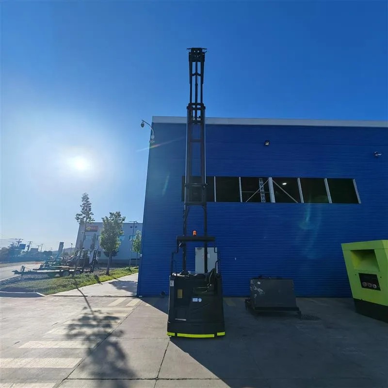 Apilador hombre de pie a bordo CAT de 1.2 a 2.0 Tons NSR12N-NSR20N - Imagen 14