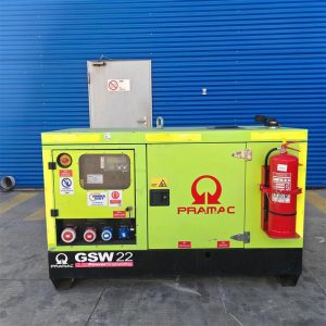 Generador Pramac GSW22P