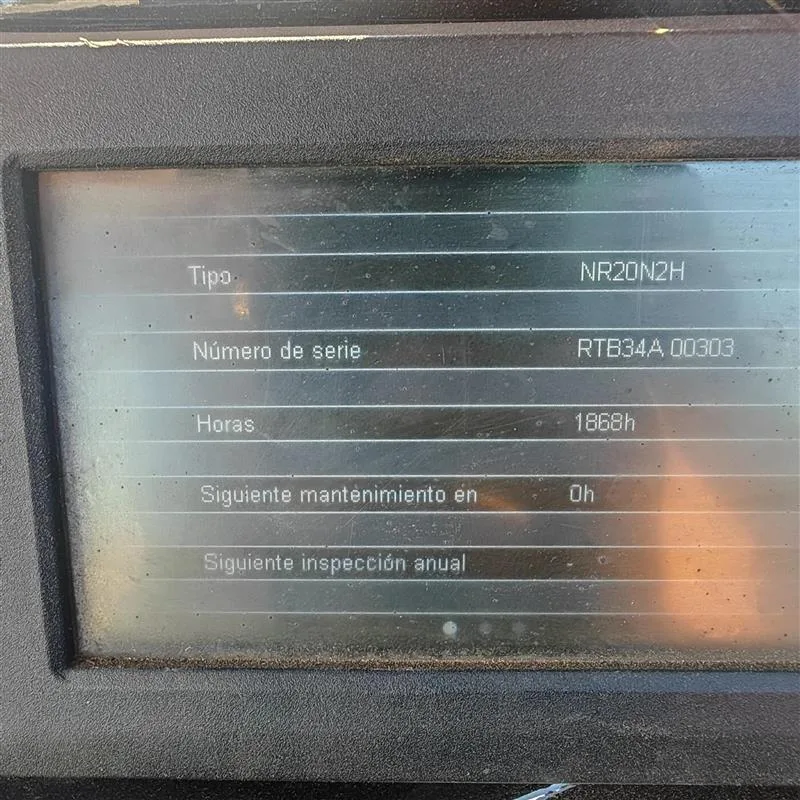 Apilador hombre de pie a bordo CAT de 1.2 a 2.0 Tons NSR12N-NSR20N - Imagen 5