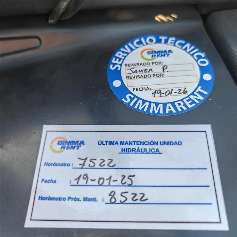 Montacarga Retráctil con Mástil Movil de 1.4 a 2.5 Tons NR14-NR25N2X - Imagen 12