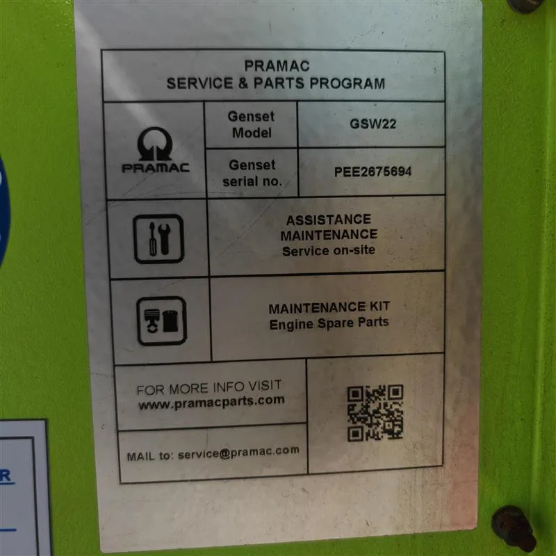 Generador Pramac GSW22P - Imagen 4