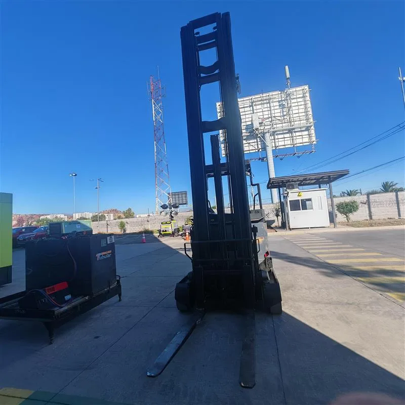 Apilador hombre de pie a bordo CAT de 1.2 a 2.0 Tons NSR12N-NSR20N - Imagen 10