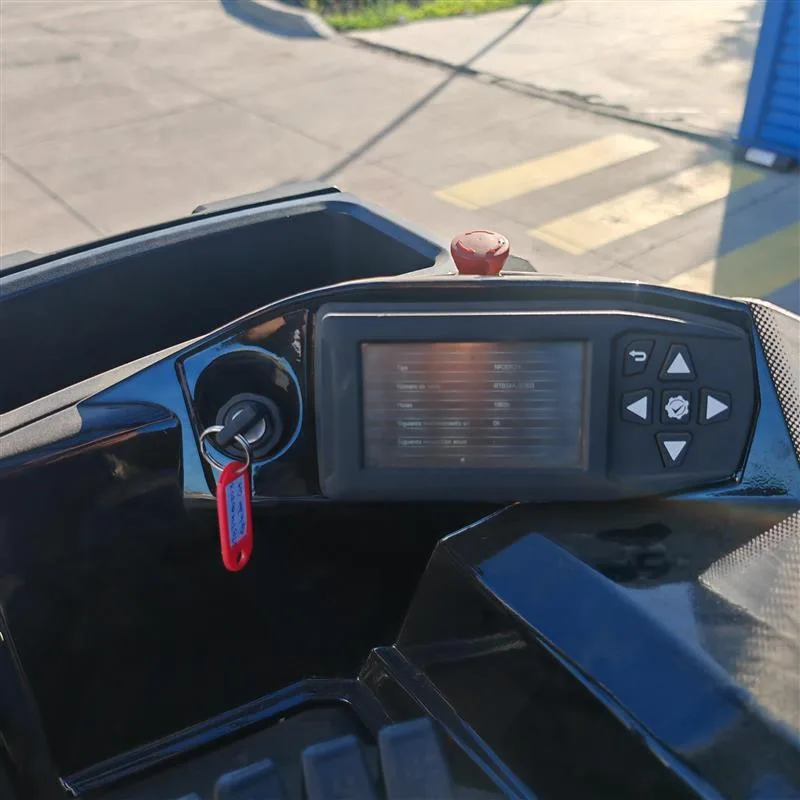 Apilador hombre de pie a bordo CAT de 1.2 a 2.0 Tons NSR12N-NSR20N - Imagen 8