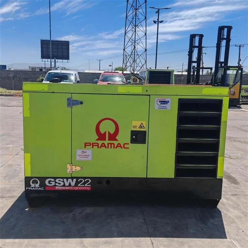 Generador Pramac GSW22P - Imagen 10