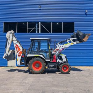 Retroexcavadora Bobcat B760