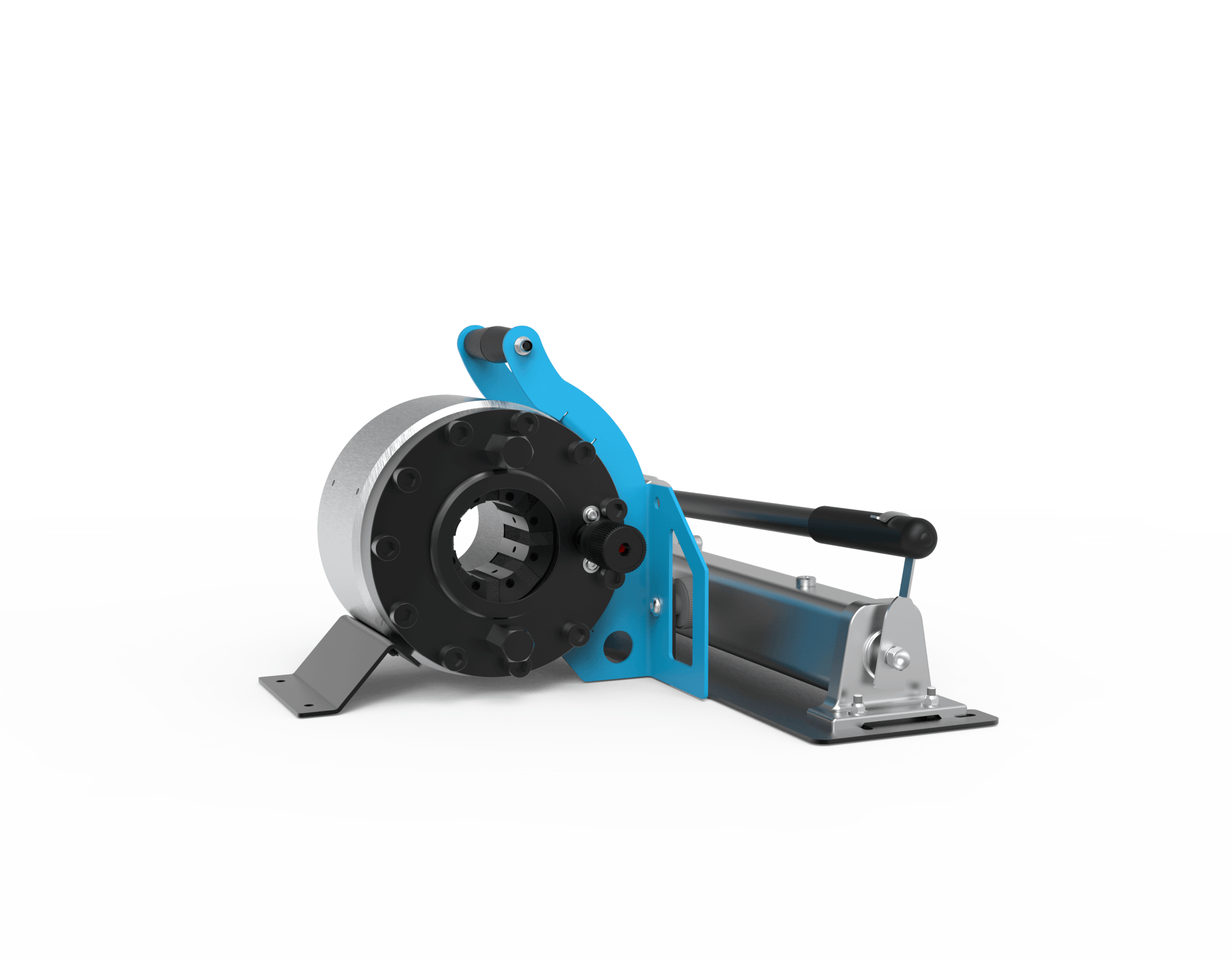 Prensa Manual TECHMAFLEX