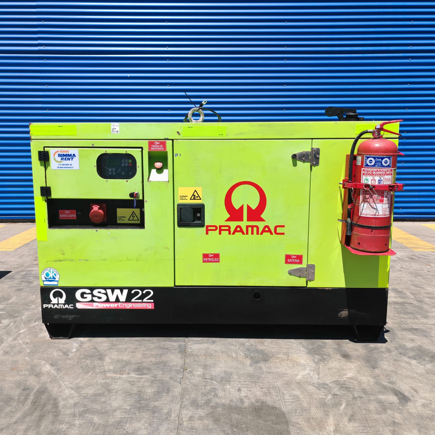 Generador Pramac GSW22 Premium - Imagen 2
