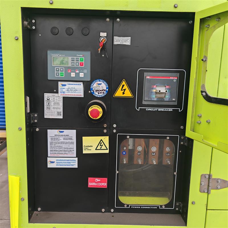 Generador Pramac GSW560V - Imagen 7