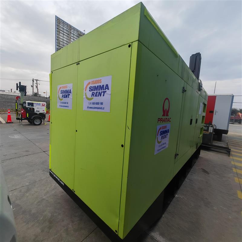 Generador Pramac GSW560V - Imagen 14