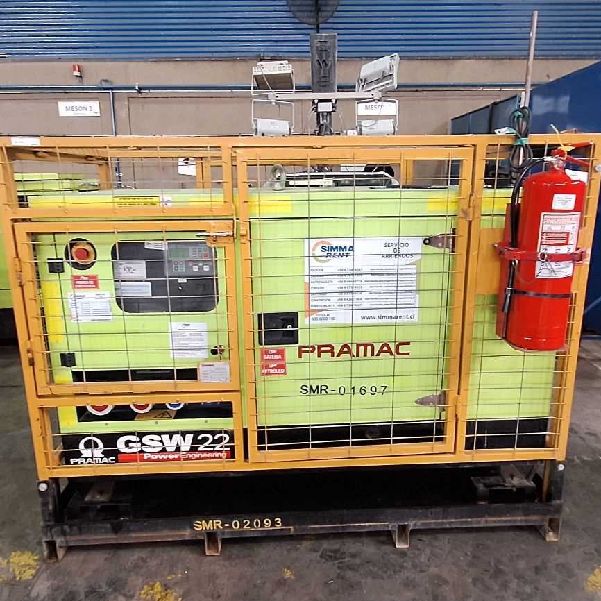 Generador Pramac GSW22 Premium - Imagen 3