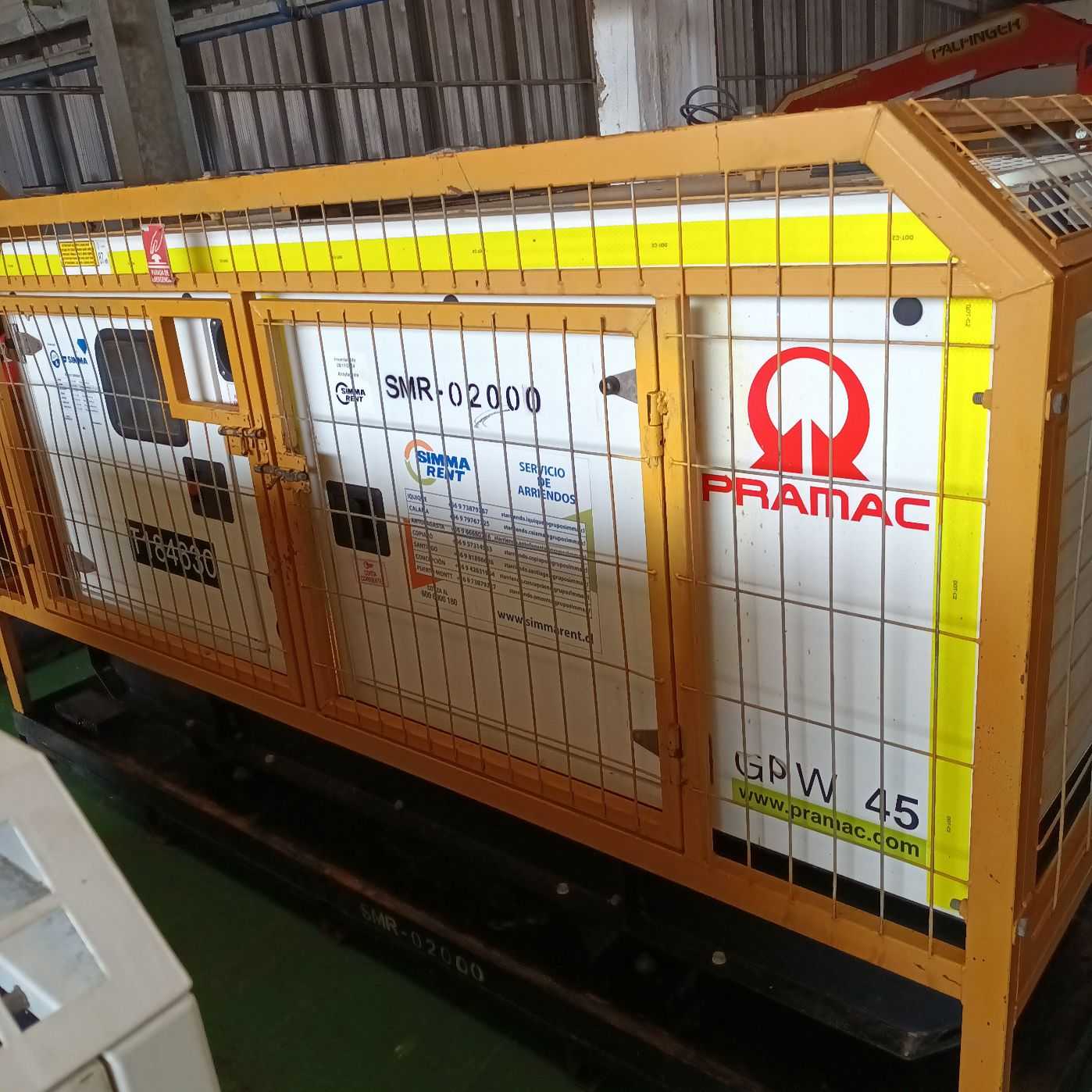Generador Pramac GPW45 Premium Full - Imagen 3