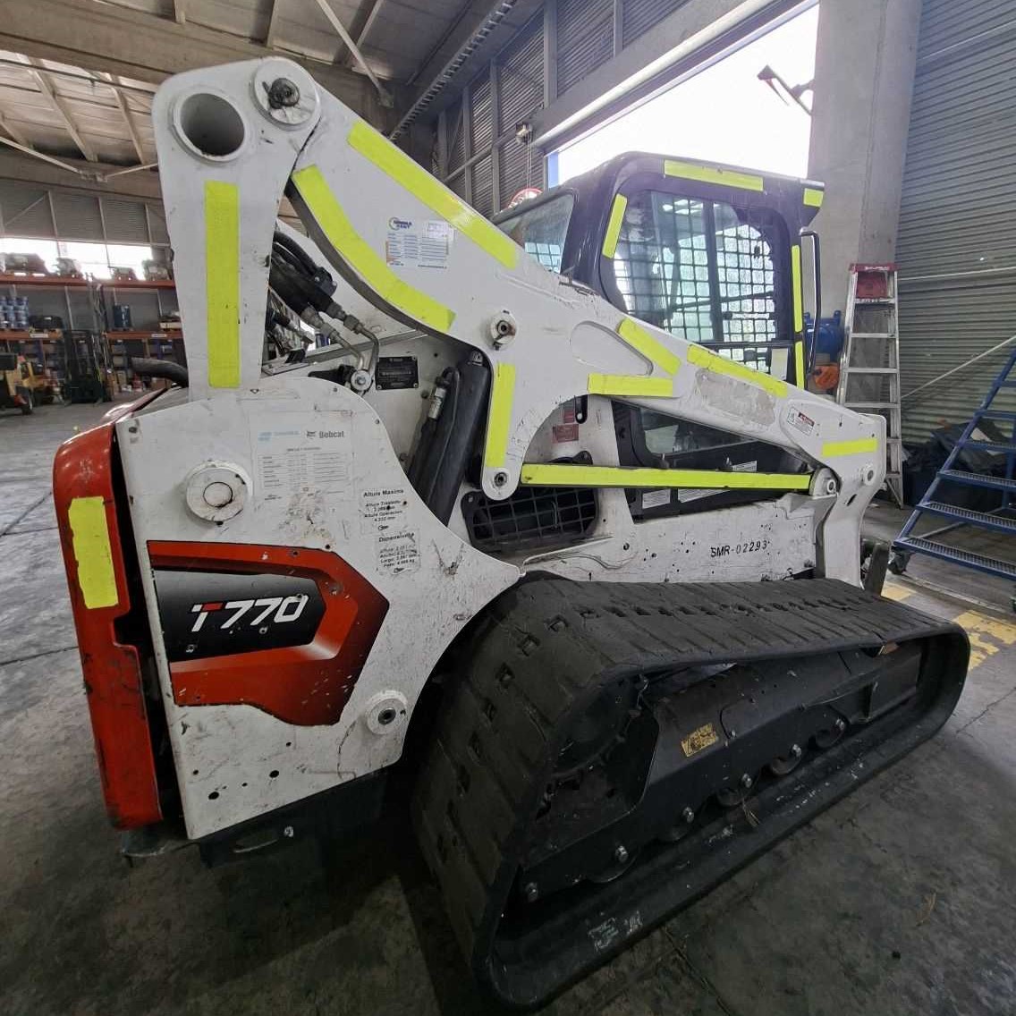 Minicargador Bobcat T770 - Imagen 2