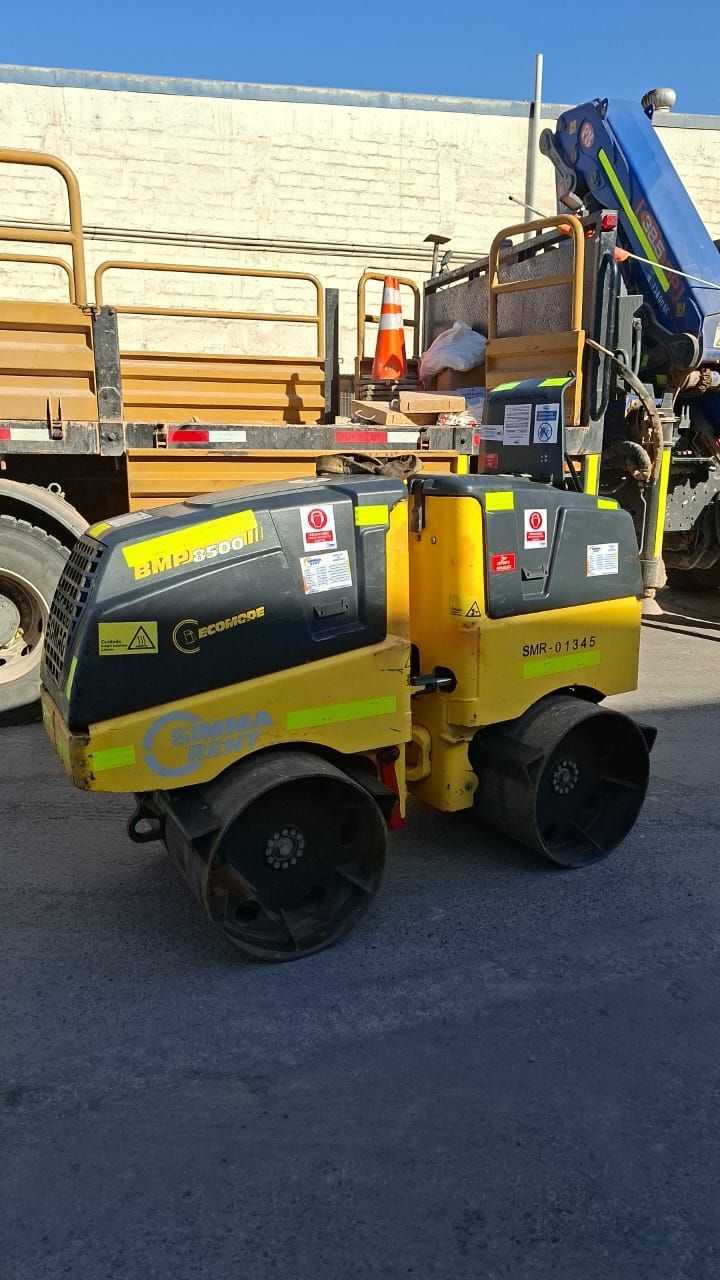 Rodillo BOMAG BMP-8500 - Imagen 2