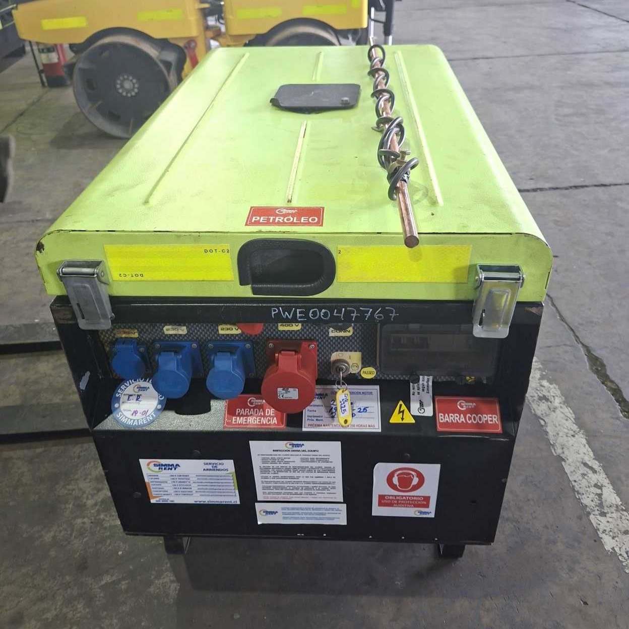Generador Pramac P9000 - Imagen 2